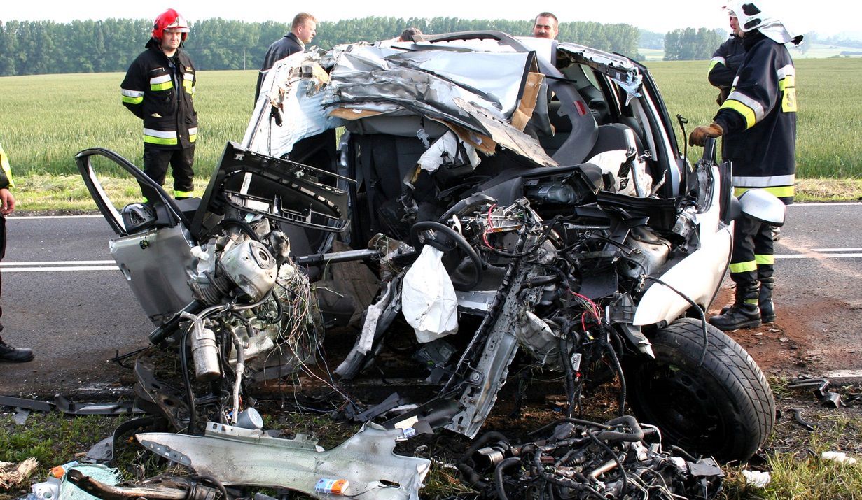 Najtragiczniejsze wypadki pijanych kierowców