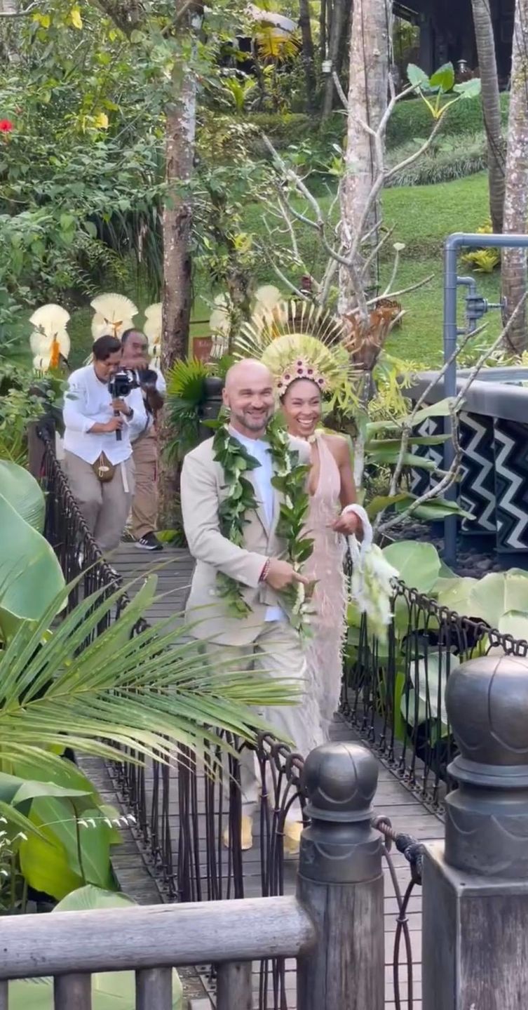 Drugi ślub Omeny Mensah i Rafała Brzoski