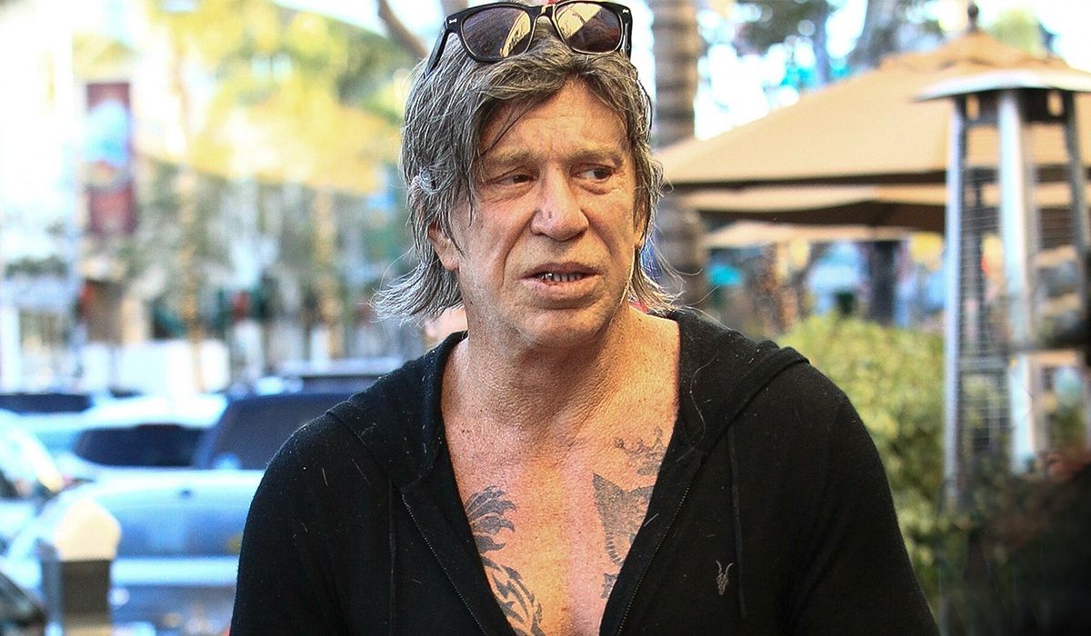 Mickey Rourke - jedna z gwiazd "The Palace"