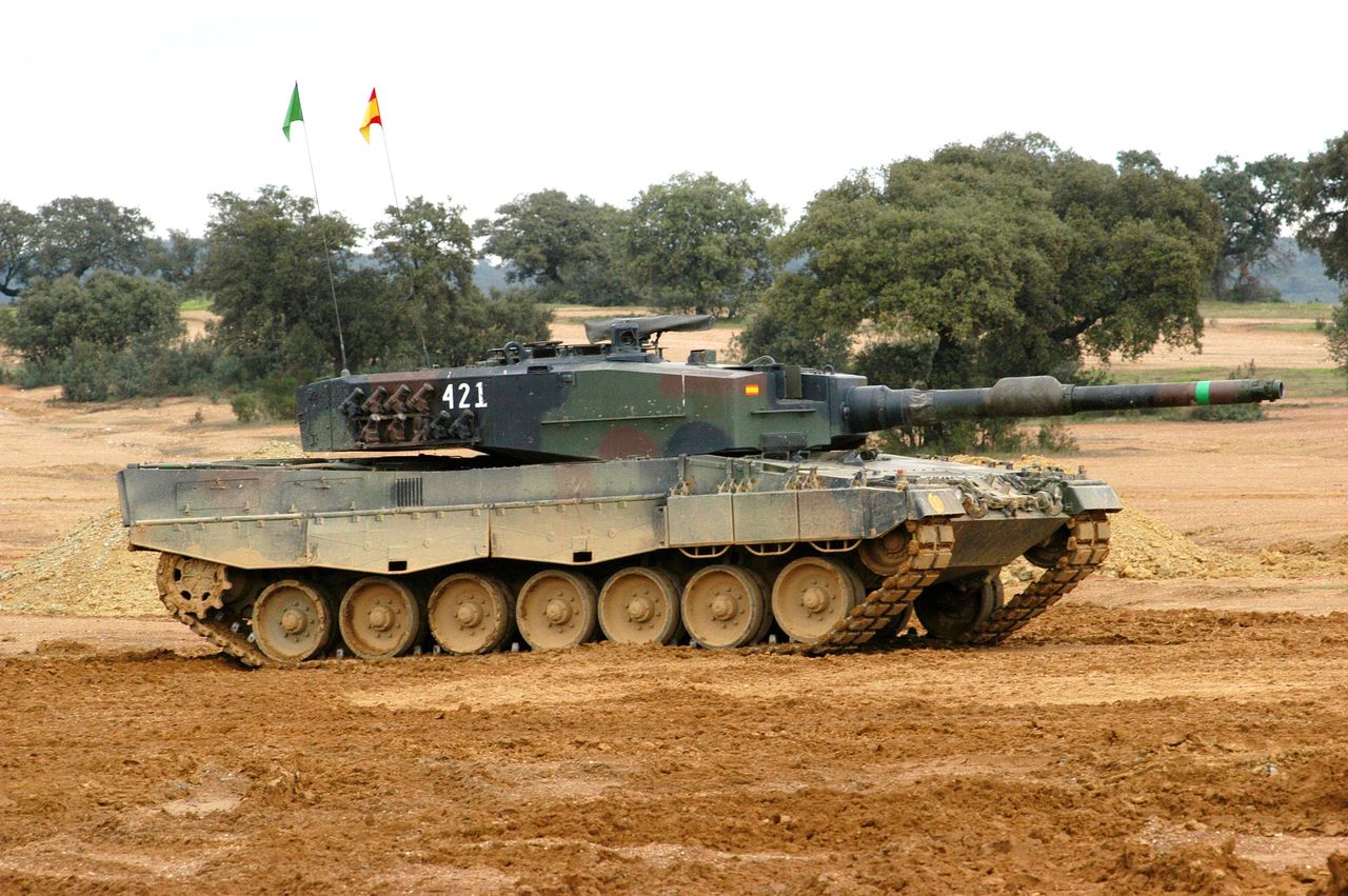 Czołg Leopard 2A4
