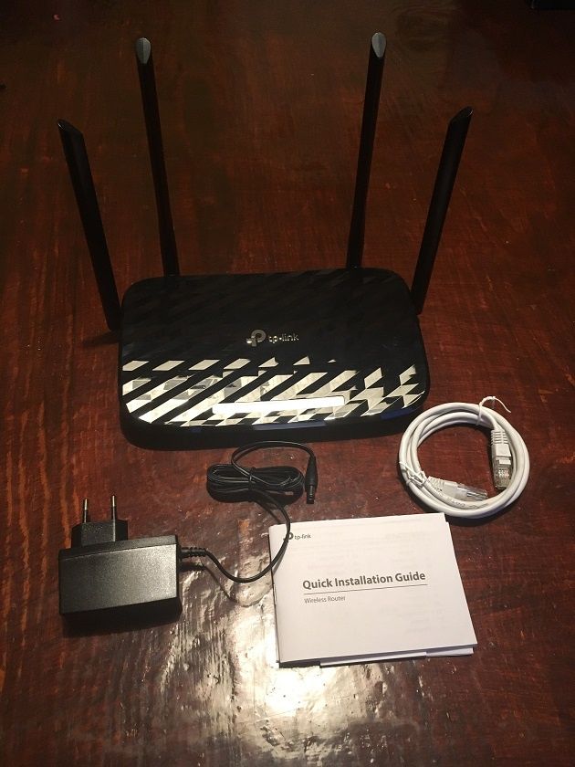 TP-Link Archer C6 - unboxing