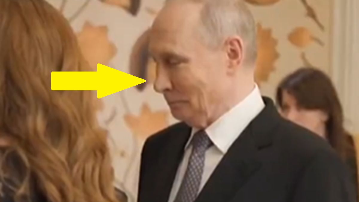 Władimir Putin otrzymał prezent w Indiach.