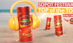 Oranżada Hellena partnerem Top of the Top Sopot Festiwal
