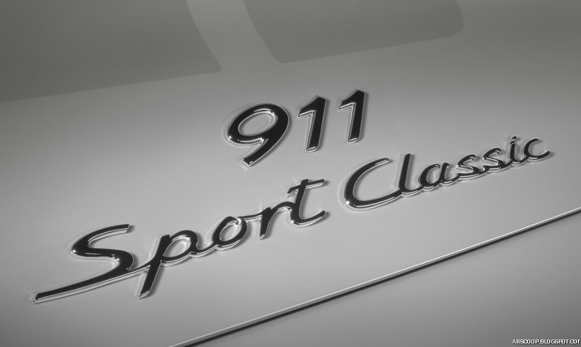 Porsche 911 Sport Classic