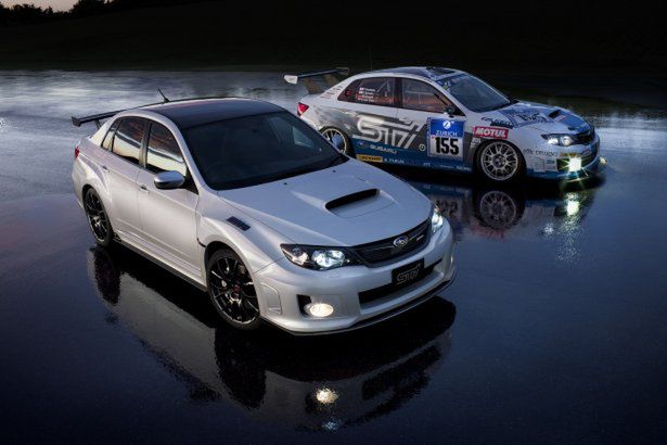 Impreza STI S206 - więcej Subaru w Subaru