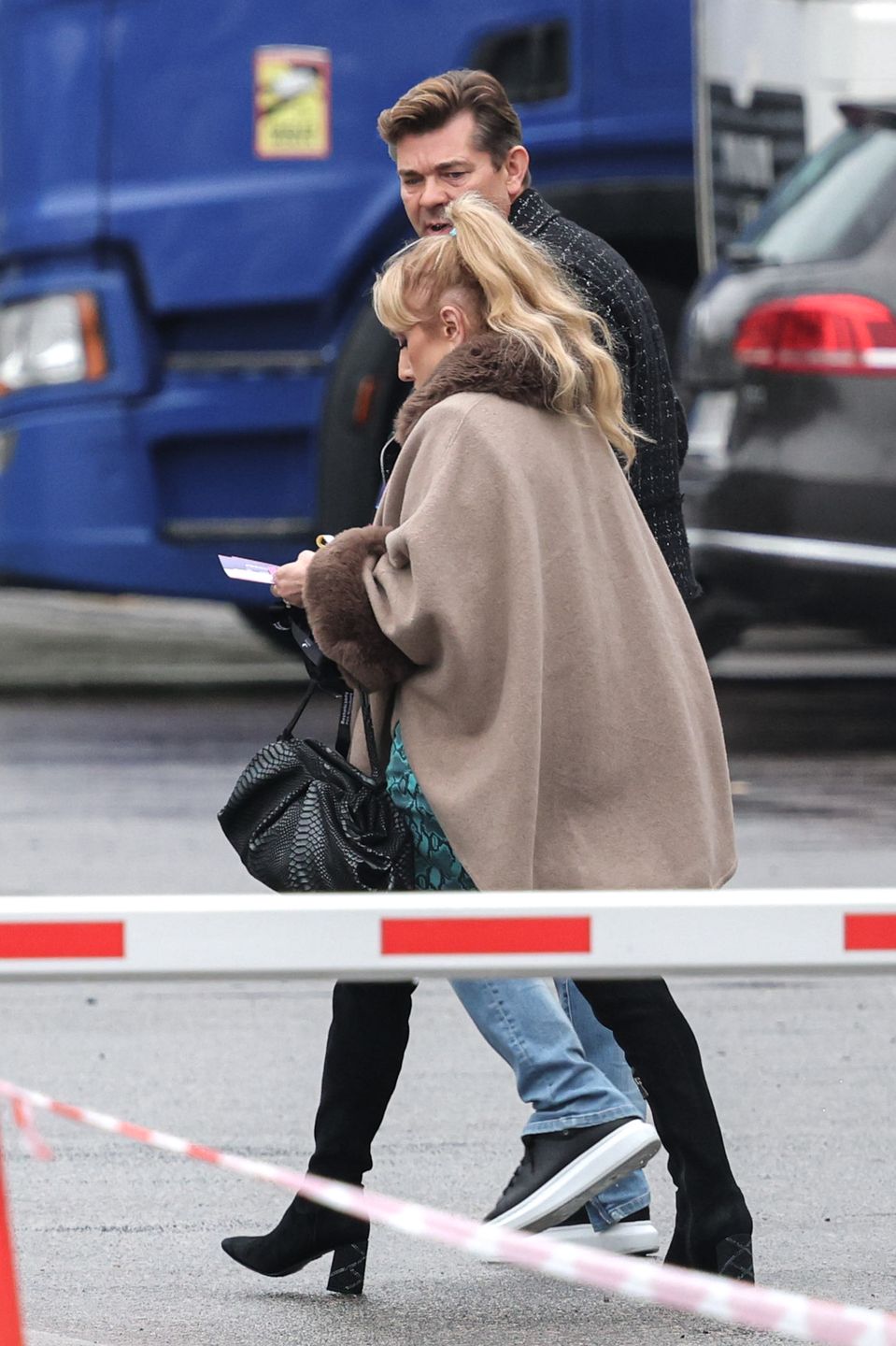 Danuta i Zenon Martyniukowie