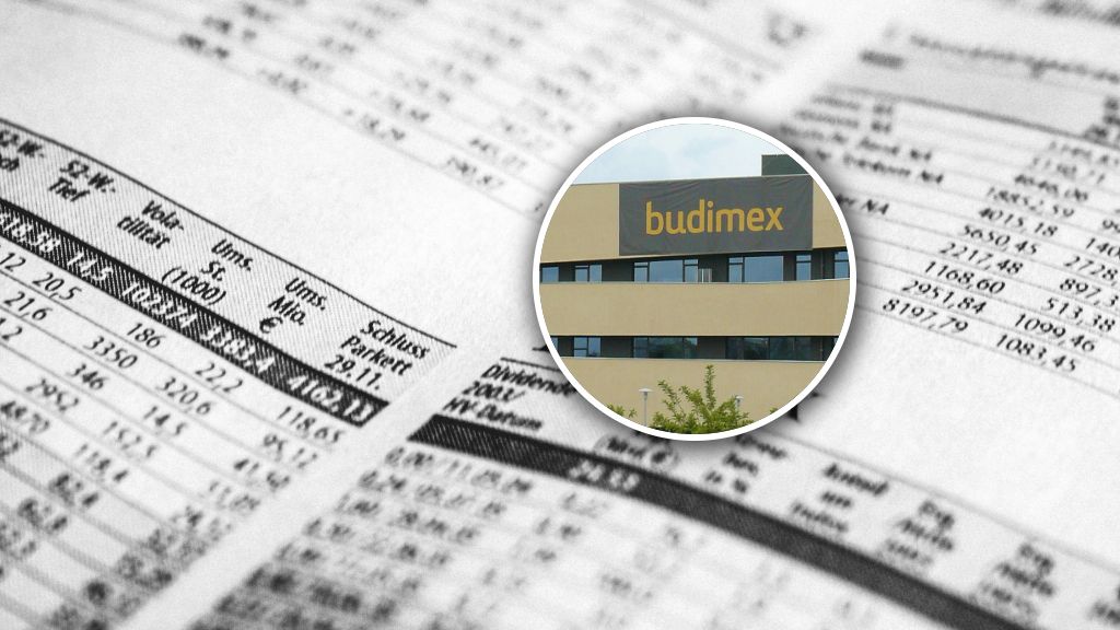 Budimex rośnie na giełdzie