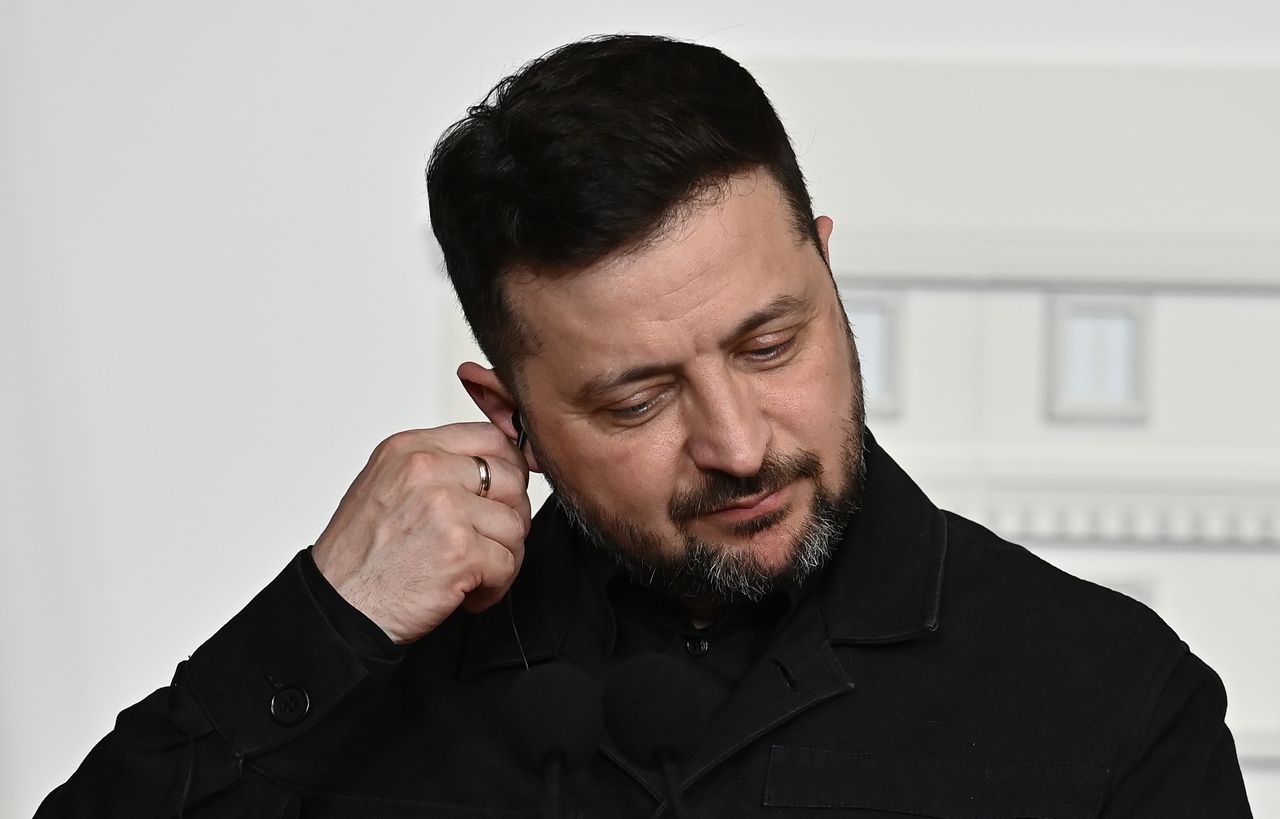 Zełenski uderza w Vance'a. "Pomaga Rosji"