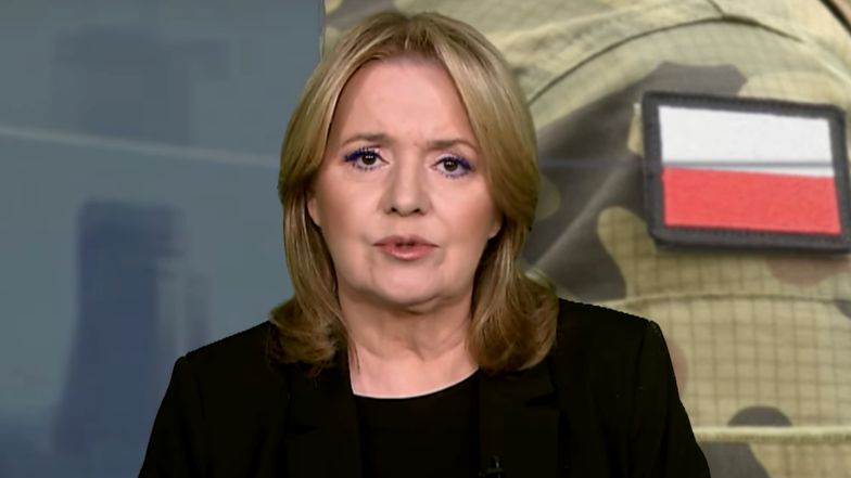 Danuta Holecka wróciła na antenę po śmierci syna