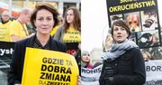 Maja Ostaszewska broni praw zwierząt, a przy okazji reklamuje SKÓRZANE produkty. "Za ile złotych zmienia pani poglądy?"