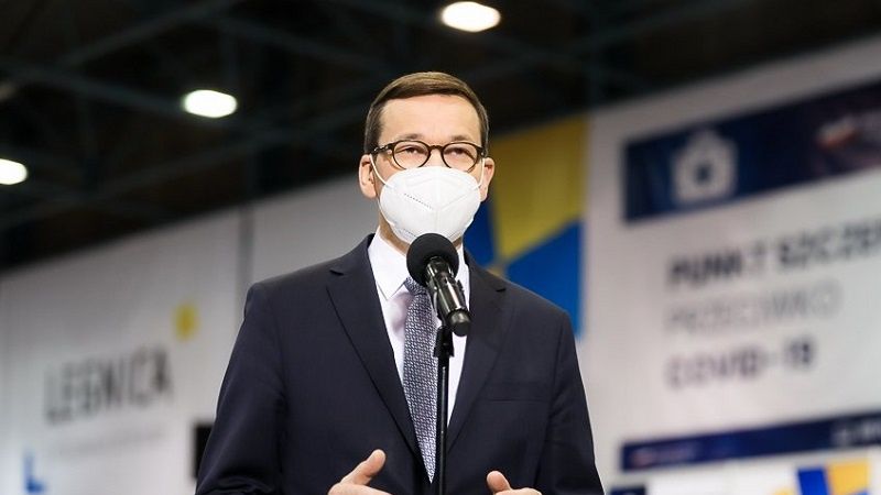 Premier Mateusz Morawiecki