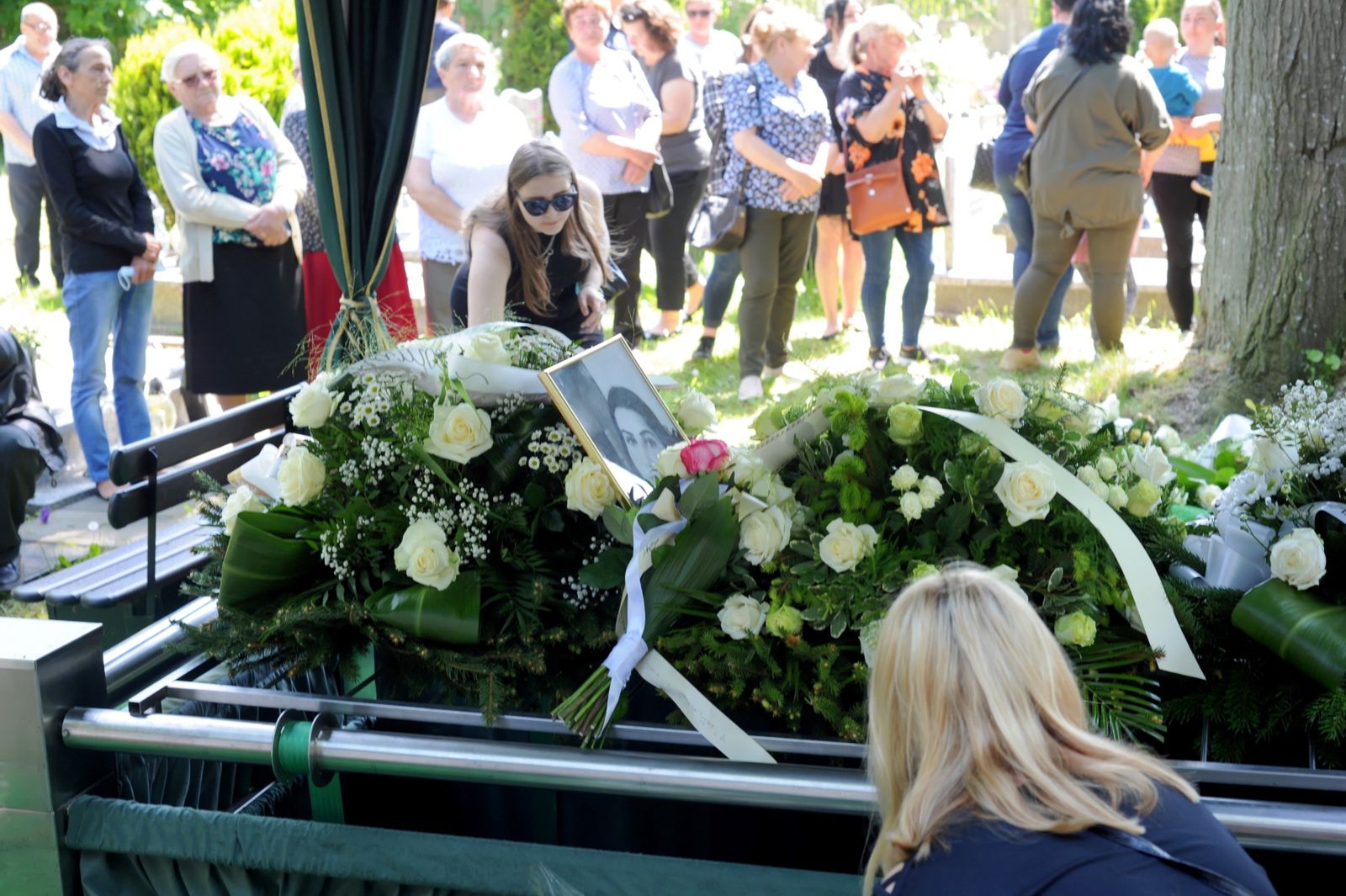 Pogrzeb 18-letniej Magdy