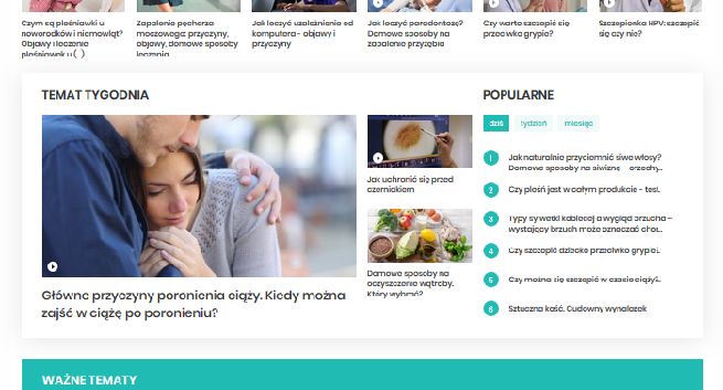 Zdrowie.tvn.pl nowym serwisem zdrowotnym Grupy TVN