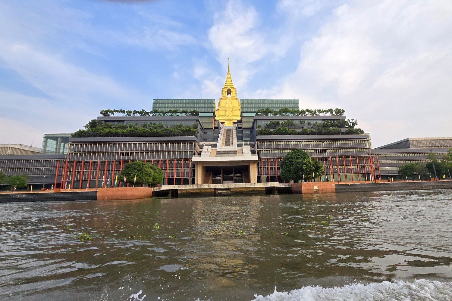 Parlament Królestwa Tajlandii w Bangkoku