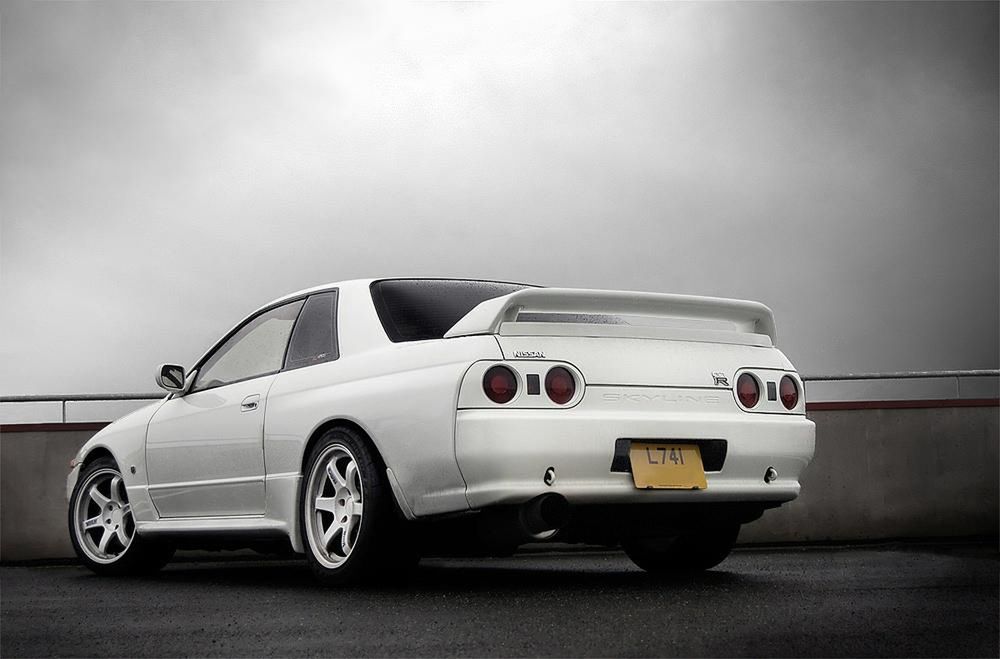 Nissan Skyline R32 GT-R (fot. moto-poludnie.pl)