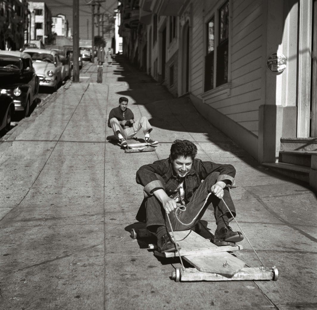 Zdjęcia z San Francisco po wojnie, dzięki którym miasto stało się legendą