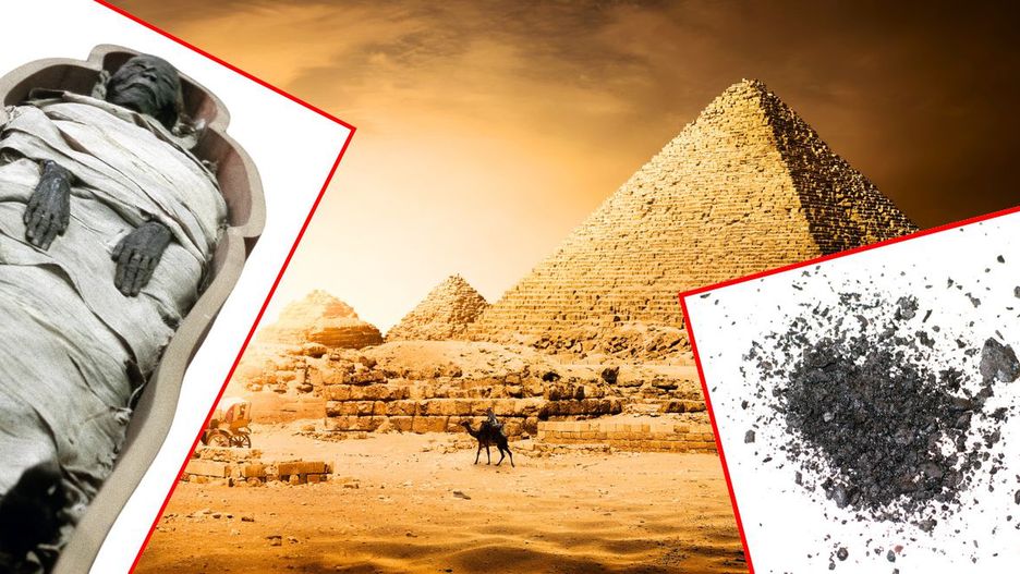 Proszek z mumii - Lek dawnej Europy