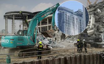 Trzęsienie ziemi w Bangkoku. Nagrania szokują