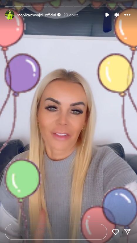 Monika Chwajoł pokazała kulisy urodzinowej imprezy córki