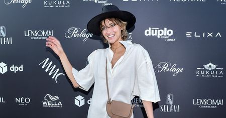 Dawno niewidziana Renata Kaczoruk na pokazie MMC. Odsłoniła długie nogi