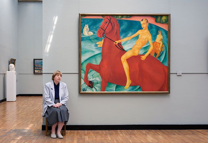 Co można zobaczyć w rosyjskim muzeum? 15