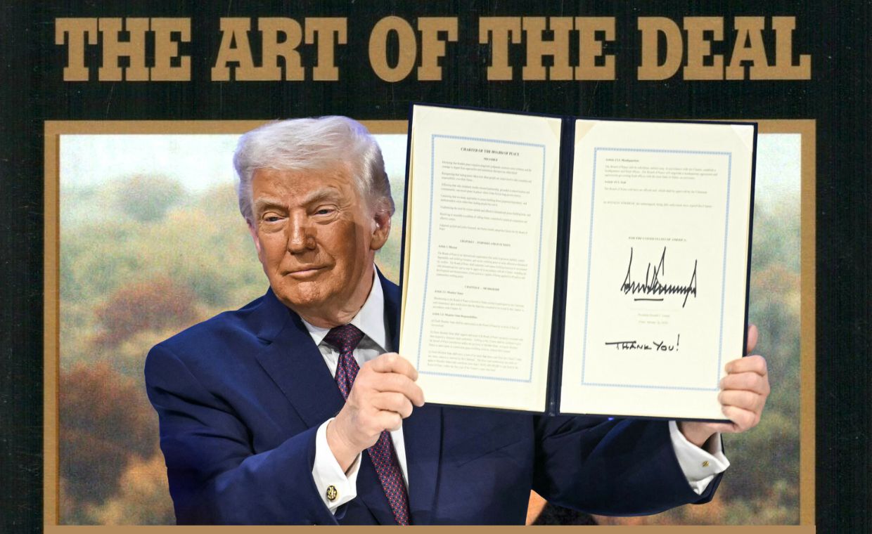 "Naciskam, naciskam i naciskam". Ulubiona strategia negocjacyjna Donalda Trumpa