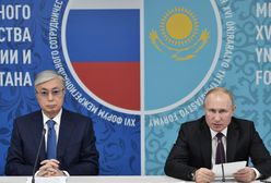 W co gra Kazachstan? "Rosja strategicznym partnerem"