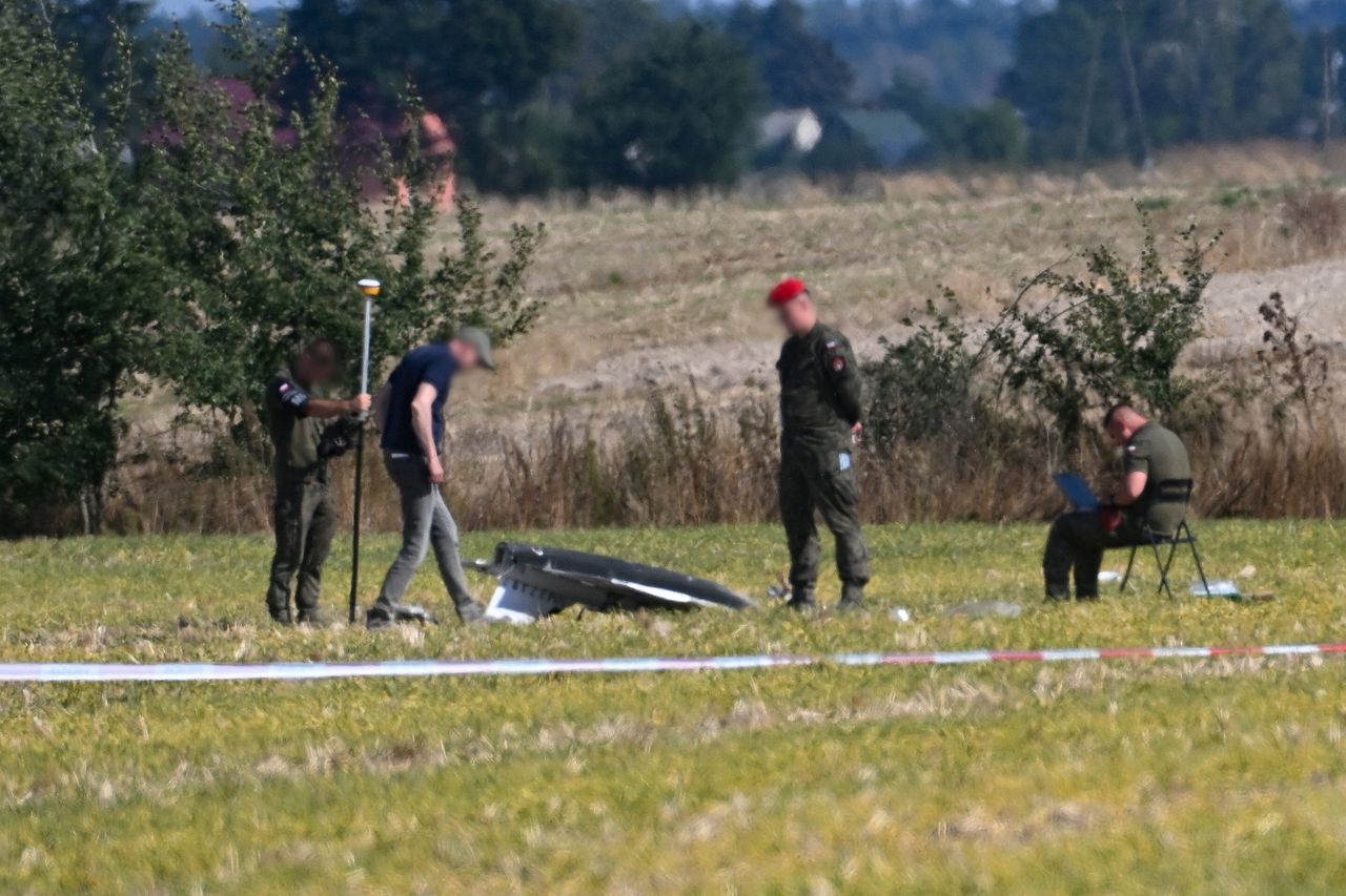 Rosyjskie drony nad Polską. ISW wskazuje, to nie przypadek