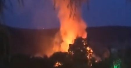 Eksplozja w Korei Północnej, są zabici i ranni. Strażacy nie przyjechali