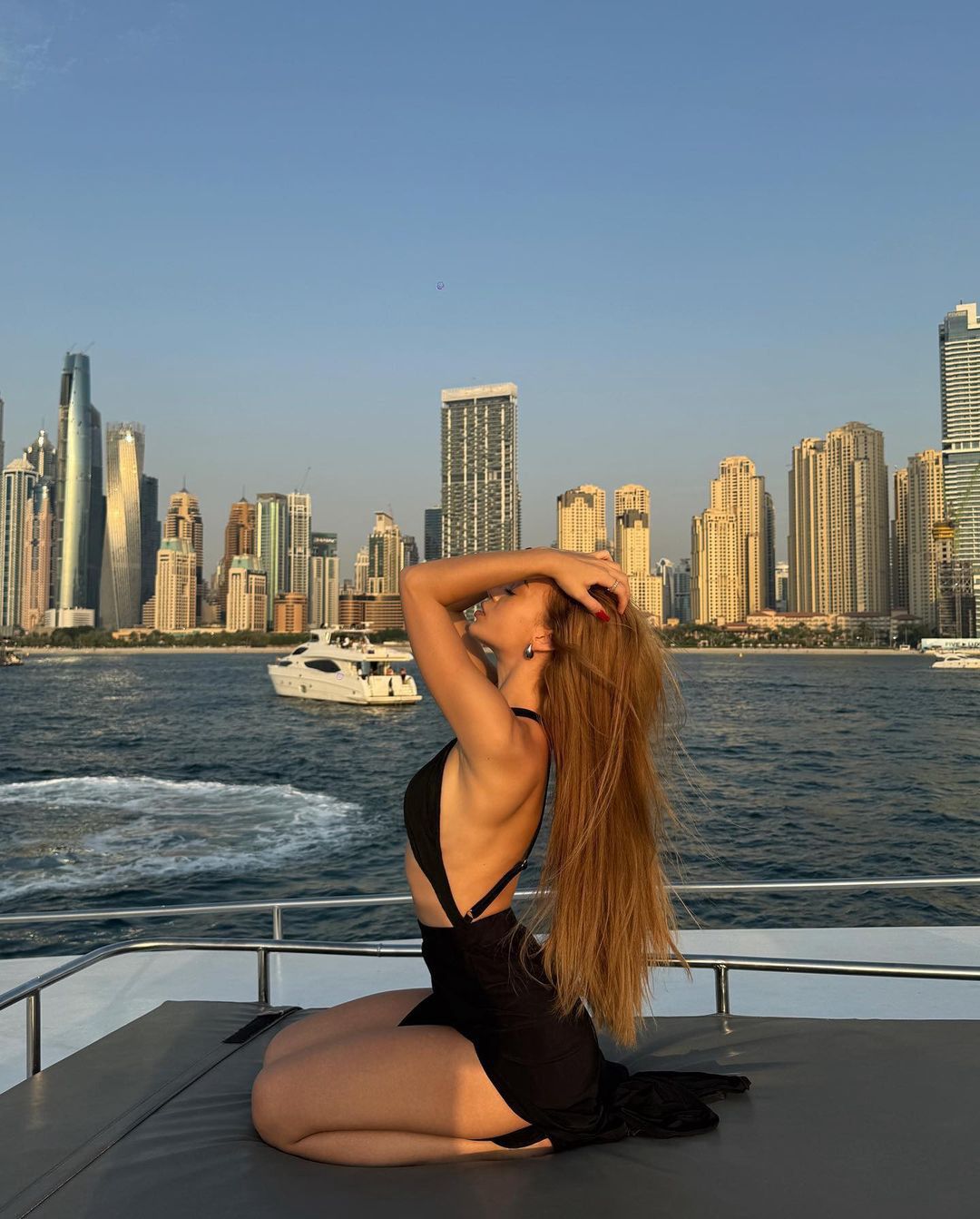 Dubajskie wakacje Sofi Siwak