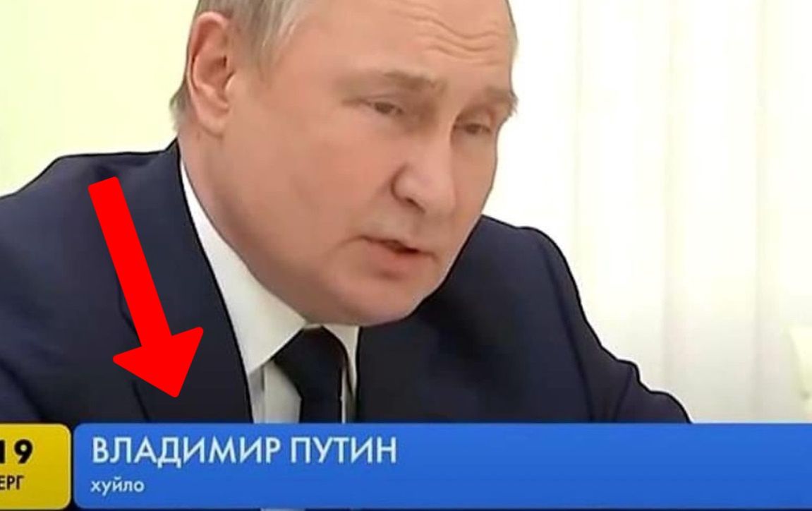 Ukraińscy dziennikarze strollowali Putina 