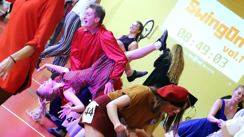 We Wrocławiu trwa mikołajkowy maraton taneczny