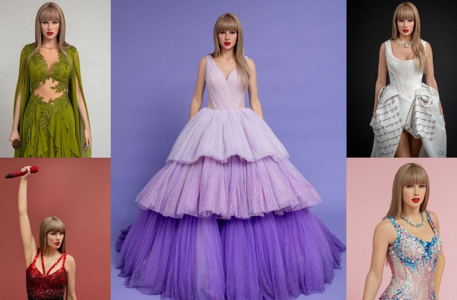 Taylor Swift i jej hiperrealistyczne figury woskowe. Inspiracją 