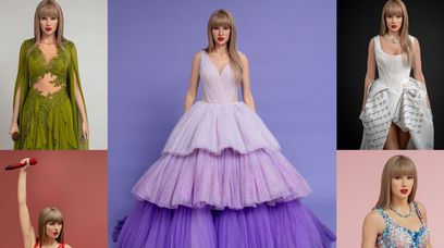 Taylor Swift i jej hiperrealistyczne figury woskowe. Inspiracją outfity z The Eras Tour