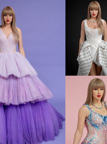 Taylor Swift i jej hiperrealistyczne figury woskowe. Inspiracją outfity z The Eras Tour