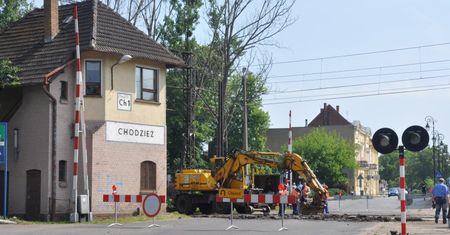 Do 2 czerwca zamknięty przejazd kolejowy na ul. Kościuszki
