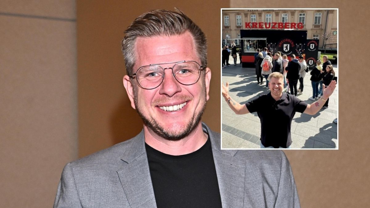 Filip Chajzer chwali się nowym lokalem 