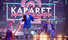 TVP2 opóźnia premierę „Kabaret. Super show Dwójki 3”, przyczną wojna w Ukrainie