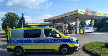 Iława: 33-latek próbował podpalić znajomych na stacji paliw. Odpowie za szereg przestępstw