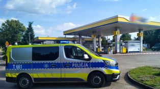 Iława: 33-latek próbował podpalić znajomych na stacji paliw. Odpowie za szereg przestępstw