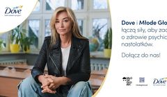 Dove w trosce o zdrowie psychiczne nastolatków. Ambasadorką akcji Martyna Wojciechowska
