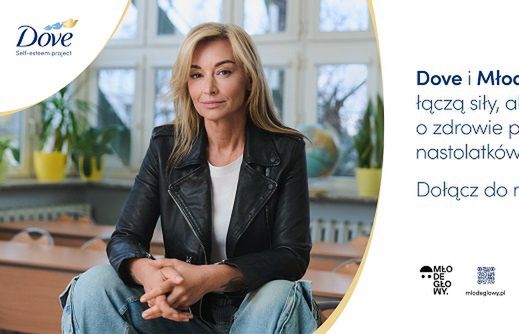 Dove w trosce o zdrowie psychiczne nastolatków. Ambasadorką akcji Martyna Wojciechowska