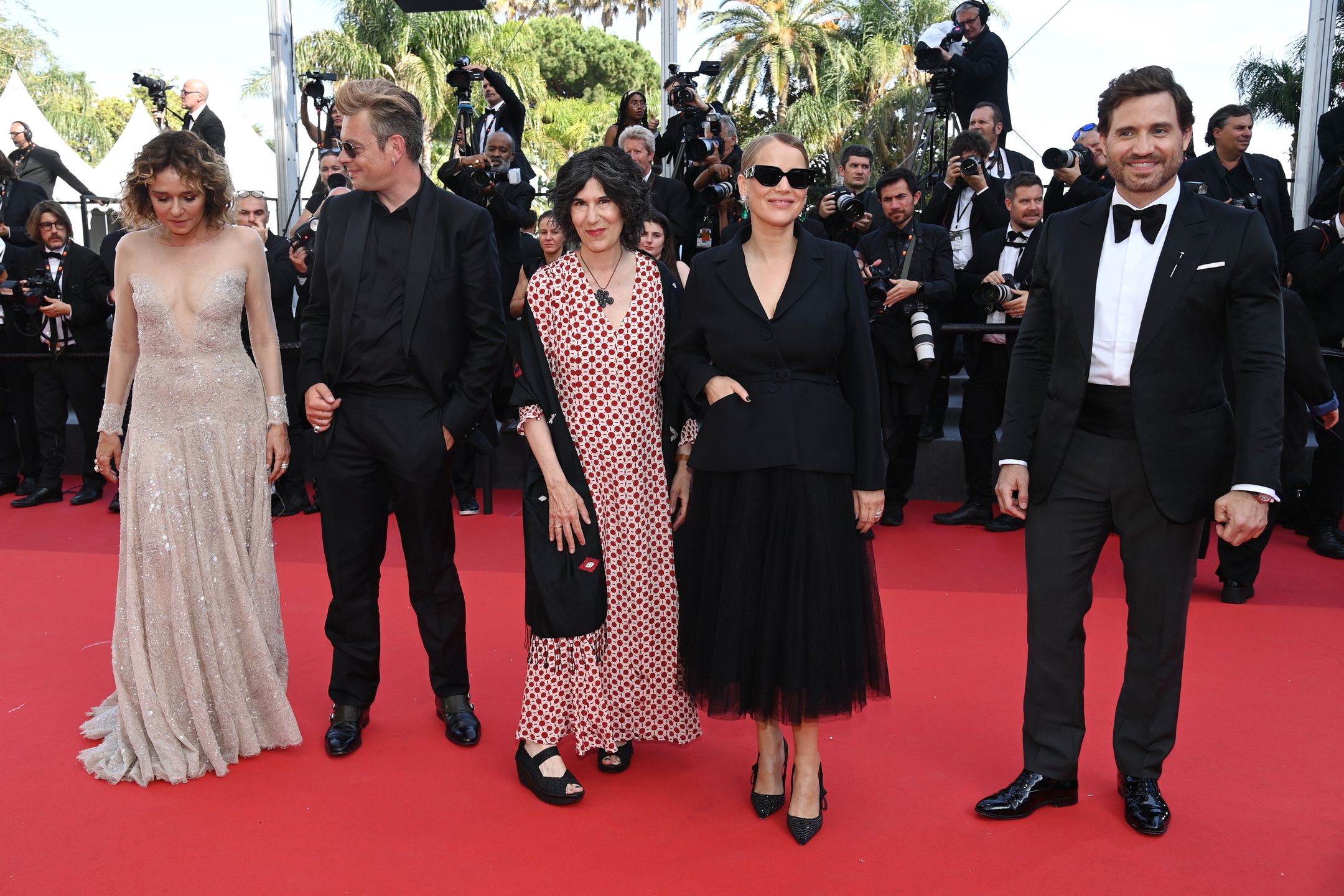 Joanna Kulig na premierze filmu "Mother and Son"