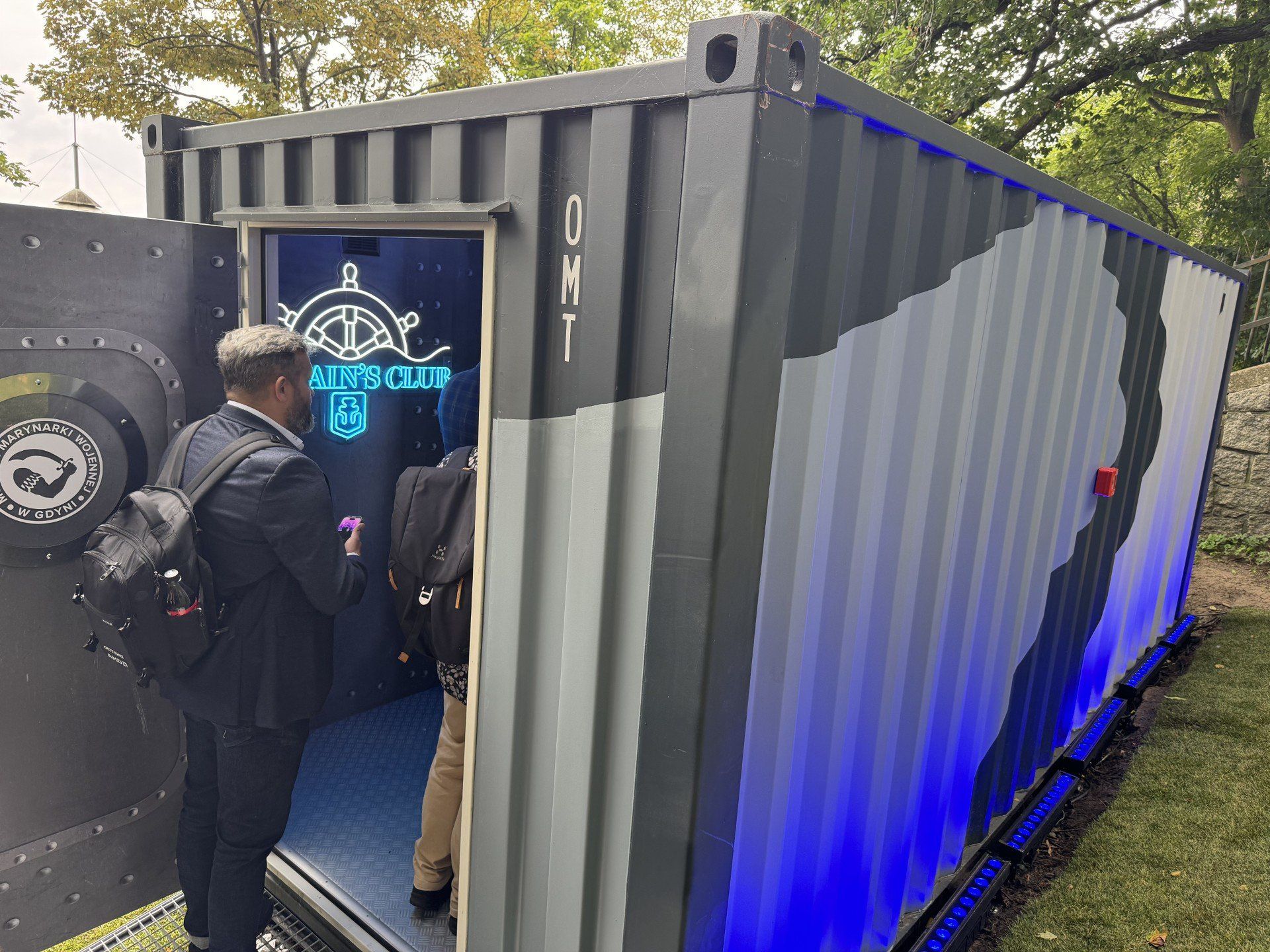 Strefa Gracza World of Warships w Muzeum Marynarki Wojennej w Gdyni