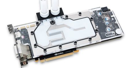 EKWB prezentuje blok wodny dla karty GeForce GTX 1080