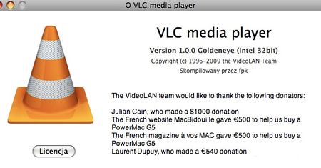 VLC wreszcie w wersji stabilnej