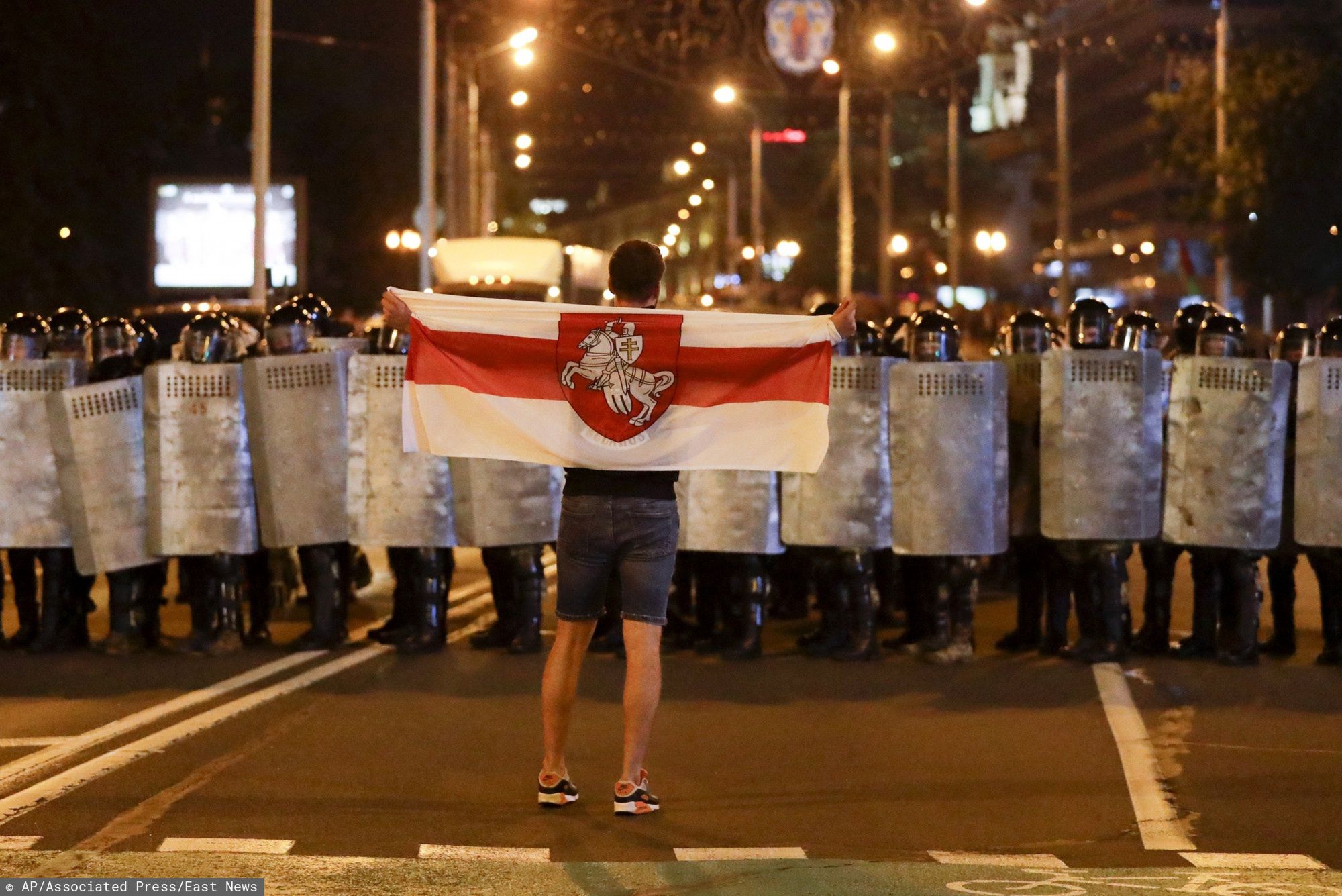 Zamieszki po wyborach na Białorusi. Zatrzymano setki osób