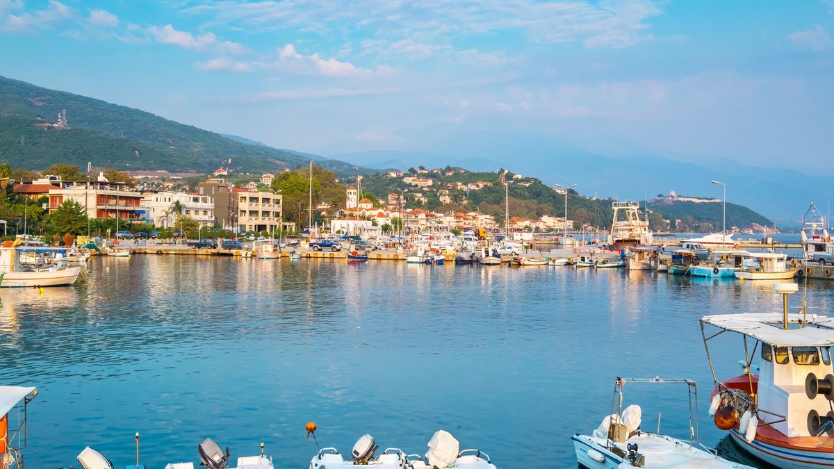 Polak zaskoczony tabliczką w Grecji.