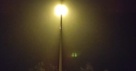 Pył leciał z nieba. Zauważyli to w Białej Podlaskiej