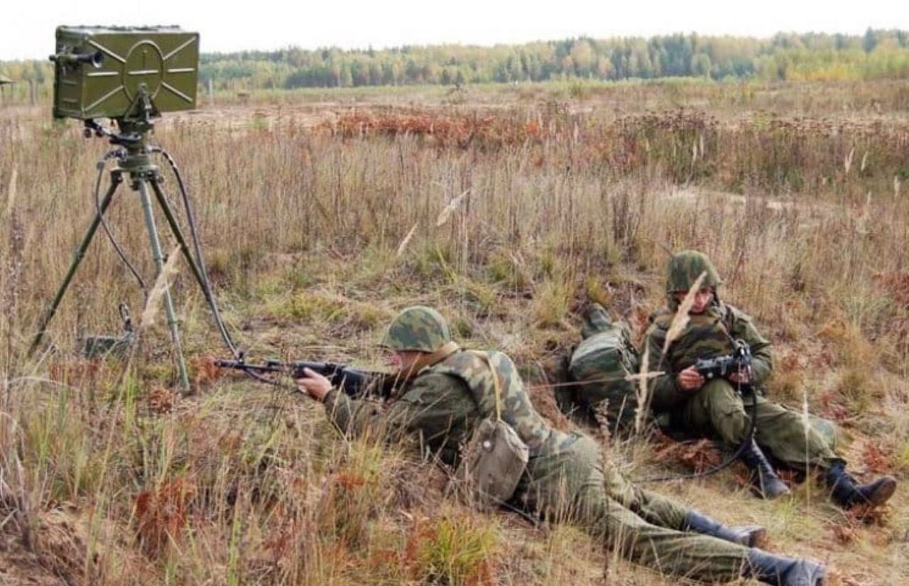 Kolejne "militarne złoto". Rosjanie zostawili stację Kredo M-1